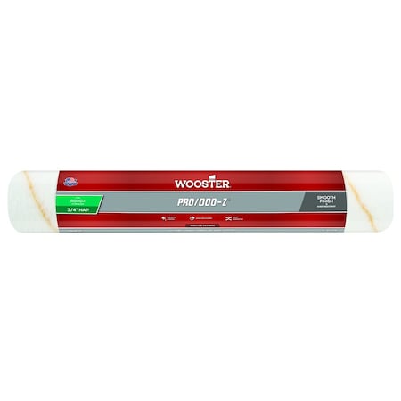Wooster 18 in. Roll Cvr 3/4 in. Rr644 0RR6440180